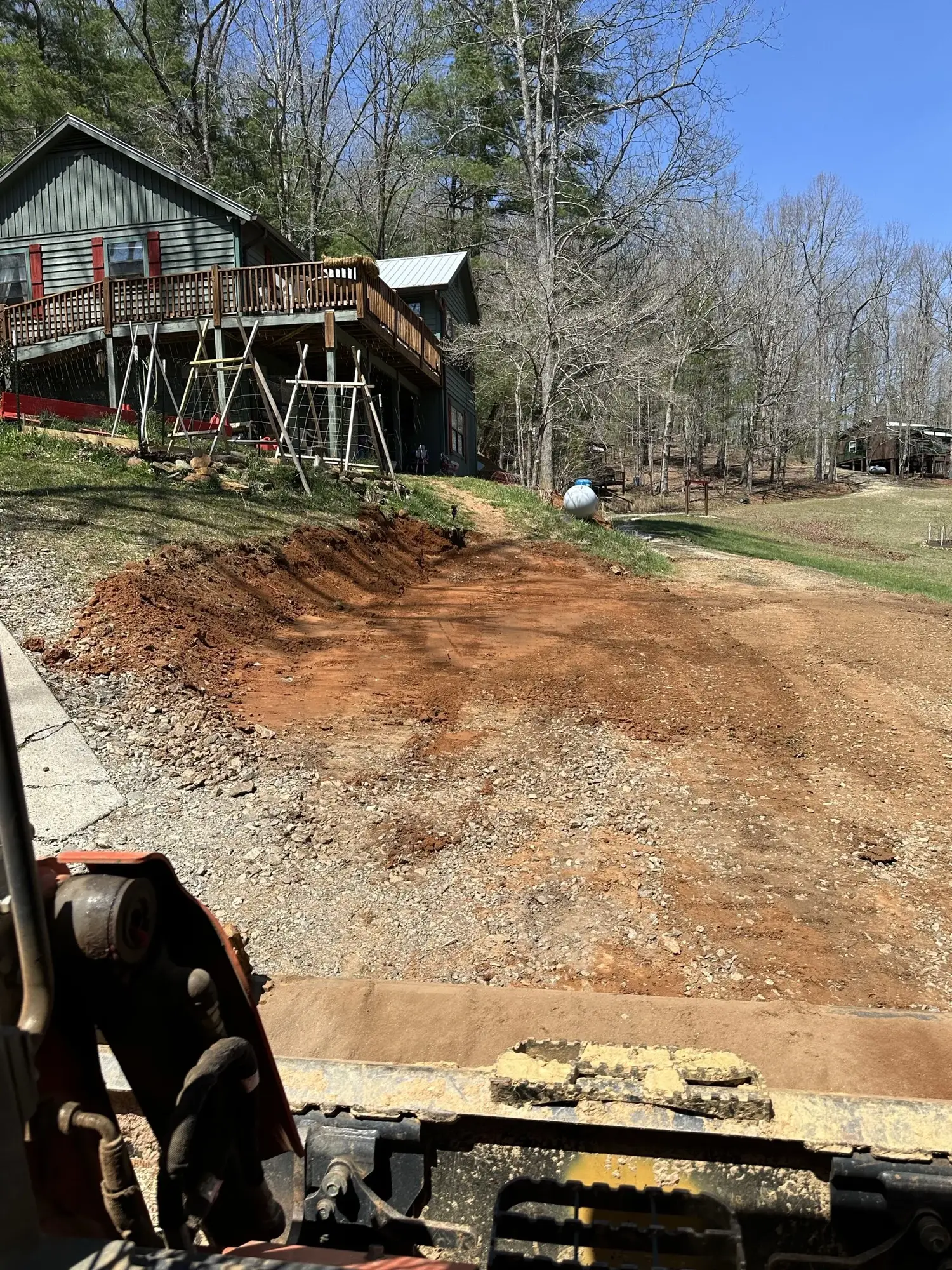 After - Open, usable site
