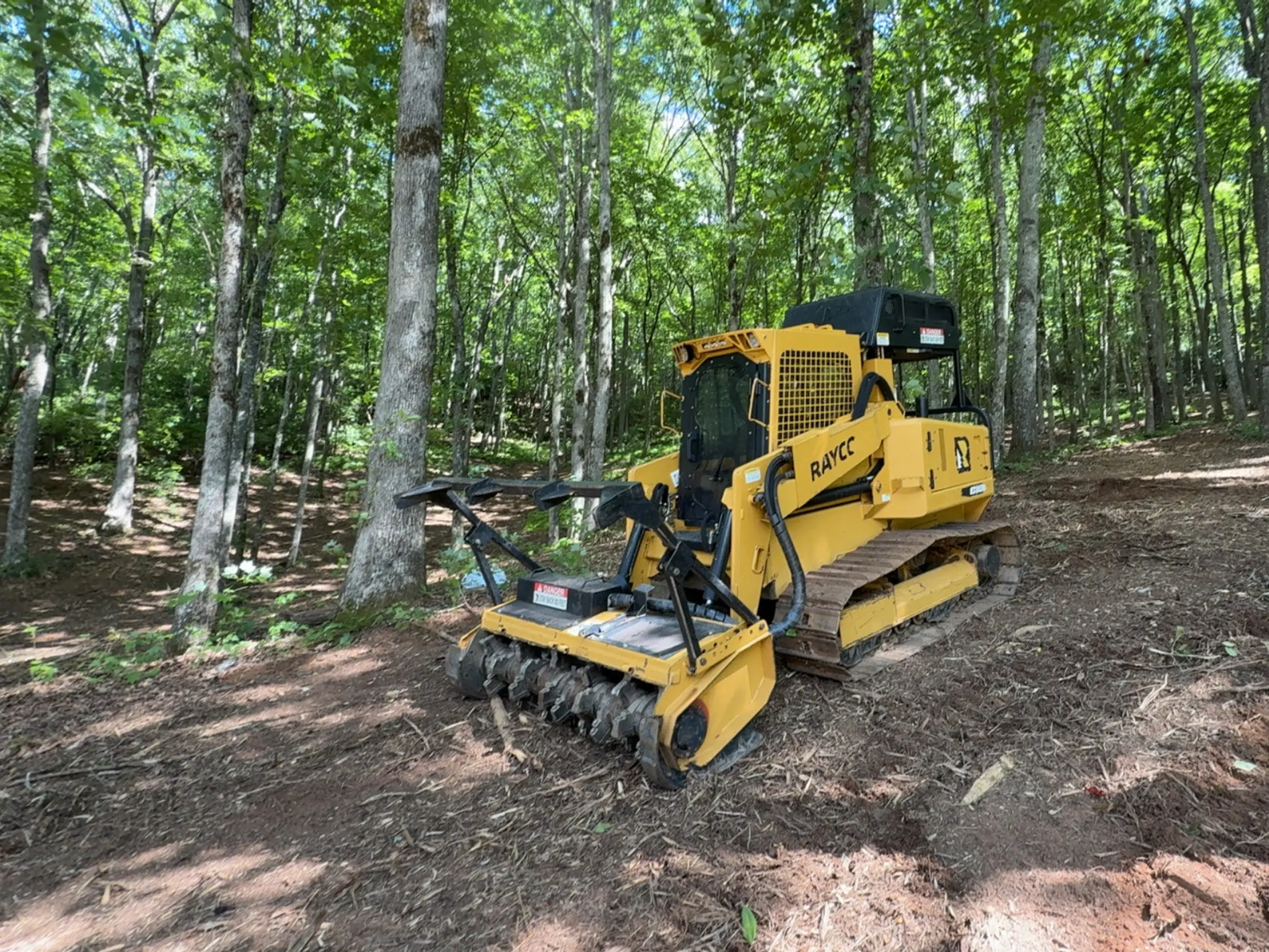 FORESTRY MULCHING